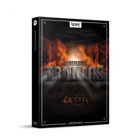 Boom Cinematic Trailers Construction Kit Programvare 1 Kit