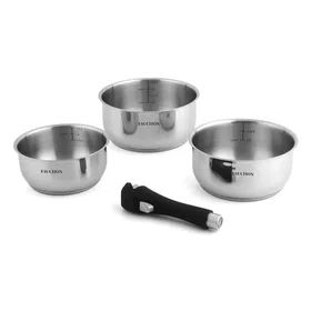FAUCHON ART DE LA TABLE 03700186285969 Ensemble de cuisson (16cm,18cm,20cm)