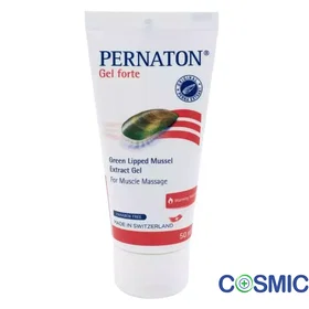 Pernaton Green Lipped Mussel Gel Forte for Muscle Massage 50ml