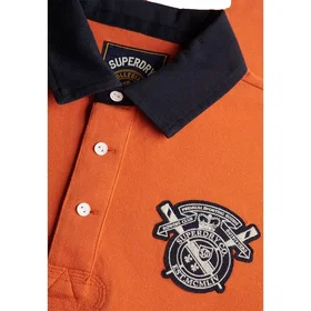 Superdry Vintage Pique Rugby Kortermet Polo Shirt (Herre)