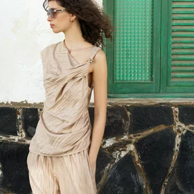 French Connection Novie Asymmetric Top (Naisten)