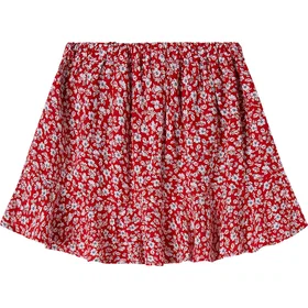 Pepe Jeans Harriet Blomstertryckt Viscos Mini Skirt