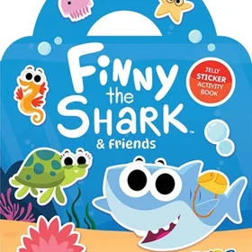 Super Finny the Shark & Friends Jelly Sticker Playset 9780486855905