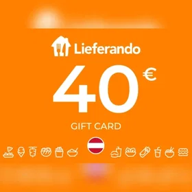 Lieferando Gavekort 40 EUR