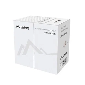 Lanberg UTP Cat6 305m Installationskabel LCU6-12CU-0305-S