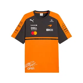 Puma Mclaren Oscar Piastri Replica Kortärmad T-shirt (Herr)