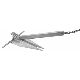 Fortress Guardian 11 Ancre, Argent, 3kg