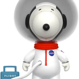 Super7 Peanuts Snoopy (White Spacesuit)