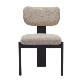 WILANA Køkkenstol Taupe Polyester