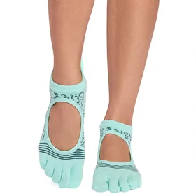 ToeSox Bellarina Tec Pilates Grip Sokker 2-pack (Dame)