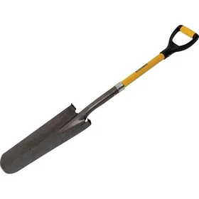 Roughneck 68-238 Pelle de drainage avec manche court