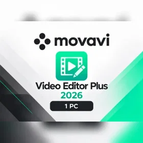 Movavi Video Editor Plus 2026 Video Editing Software 1 PC