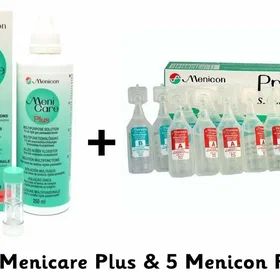 Menicon Meni Care Plus Solution 250ml