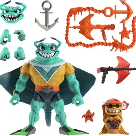 Super7 Teenage Mutant Ninja Turtles Ultimates Ray Fillet Figure