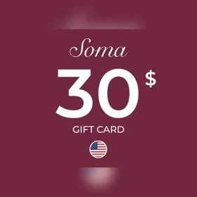 SOMA Gavekort 30 USD