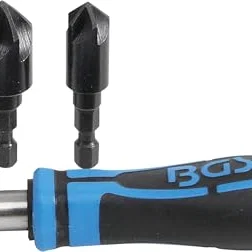 BGS Technic 8369 Countersink Set 12-16-19mm