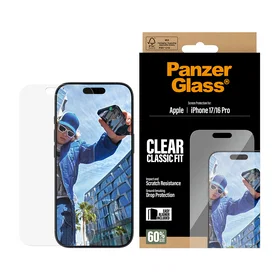 Adeqwat Tempered Glass Screen Protector for iPhone 17