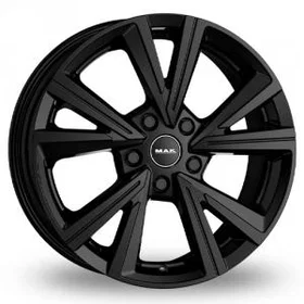 MAK Qvarz Shiny Black 7.5x17 5/110 ET33 CB65
