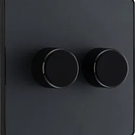 BG Electrical Evolve Dimmer Switch BG-PCDMG82B