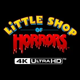 Little Shop of Horrors Limited Edition Steelbook (4K Ultra HD + Blu-Ray)