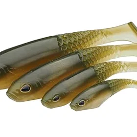 Berkley Cullshad Mjukt bete Ghost Morning Dawn 7.5cm 8-pack