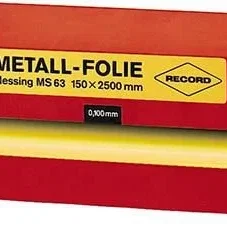 Record Aluminiumfoil 150x2500x0,050mm