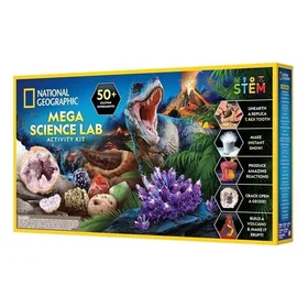 National Geographic Mega Science Lab Activity Kit CRNGSCILAB4