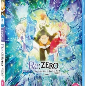 Re:Zero Starting Life in Another World Kausi 2 Osa 2 (Blu-Ray)