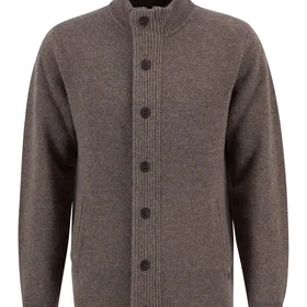 Barbour Essential Elbow-Patch Cardigan (Herr)