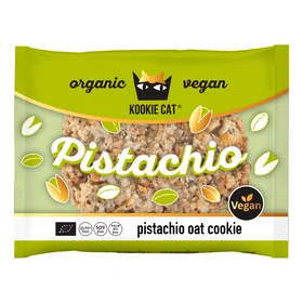 Kookie Cat Pistachio Havre Kex 50g