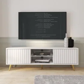 Selsey Bello MM5903025596556 TV-skåp 4 hyllor 135cm