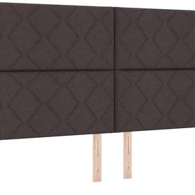 vidaXL LED Box Spring Bed 3343204 200x200cm