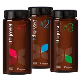 Norsa Thyroset Capsules 45