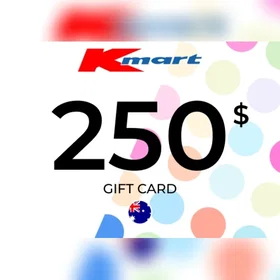 Kmart Australia Gavekort 250 AUD