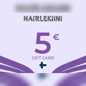 Hairlekiini Gavekort 5 EUR