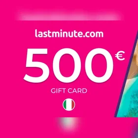 lastminute.com Flight Gift Card 500 EUR