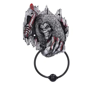 Iron Maiden Door Knocker Killers 21.5cm Resin & Metal Silver