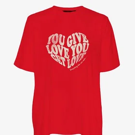 Vero Moda Vmvalerie Caty Kortärmad T-shirt (Dam)