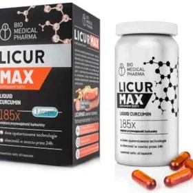 BIO Licur MAX 60 Kapslar