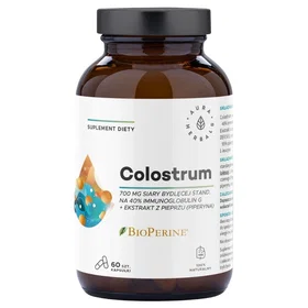 Aura Herbals Colostrum 700mg 60 Kapslar