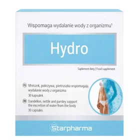 Zdrowy Hydro 30 kapslar