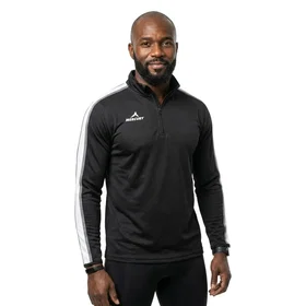 Mercury Equipment Interlock London Halv Zip Sweatshirt (Herre)