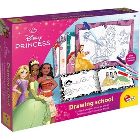 Liscianigiochi Disney Princess Tegneskole Kunstsett (117529)