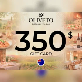 Oliveto Ristorante & Bar Gift Card 350 AUD