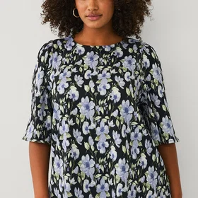 Ellos Plus collection Blus Pilkullinen (Naiset)