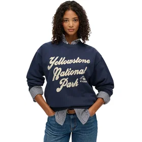 Superdry Lo-Fi Outdoor Crew Sweatshirt (Dame)