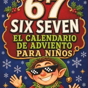 Six-Seven 67 Adventskalender för barn