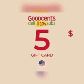 Goodcents Deli Gavekort 5 USD