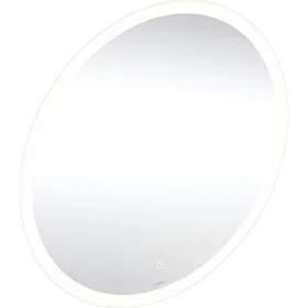 Ifö 502.834.00.1 Speil med belysning Ø60cm