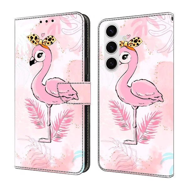 Wonderland Flip Cover for Samsung Galaxy S25 FE